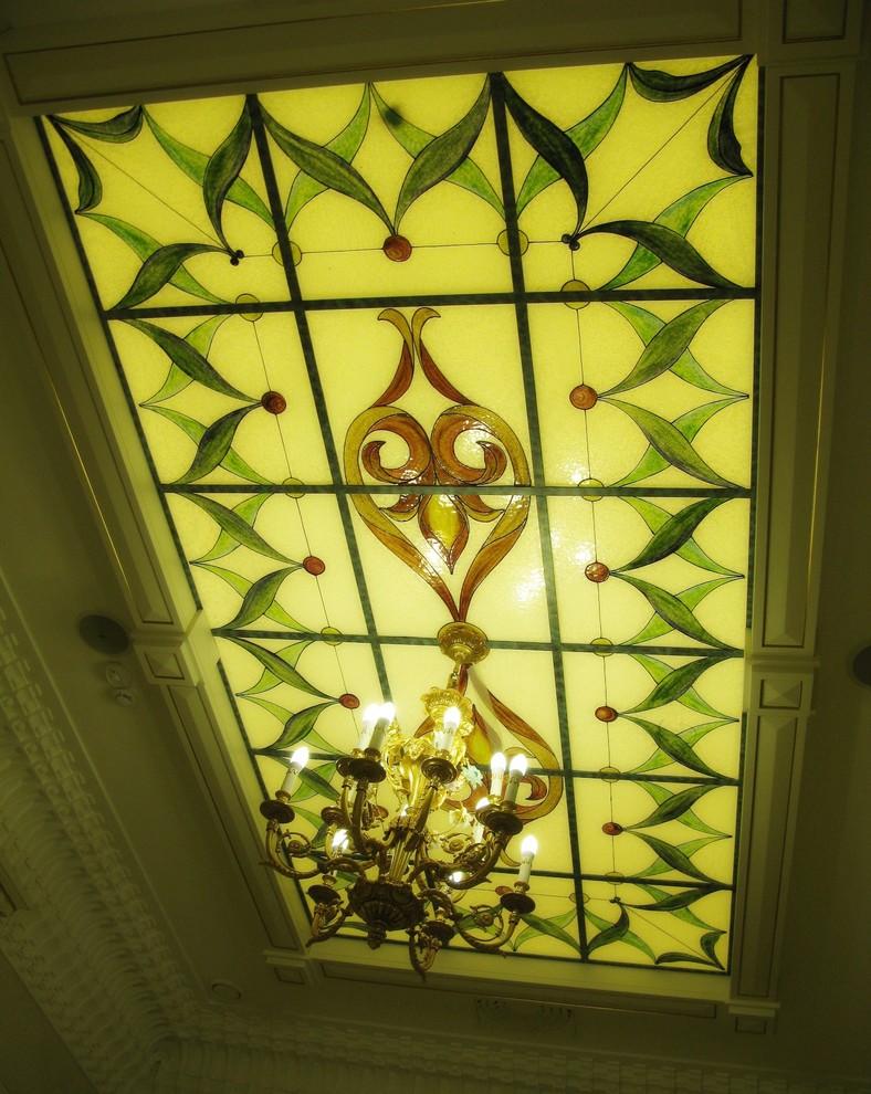 Дизайн художественных витражей