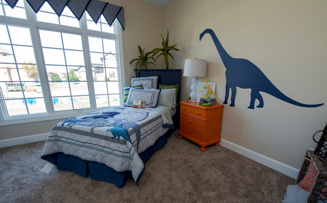 The Fountain at Covington Home transitional-bedroom