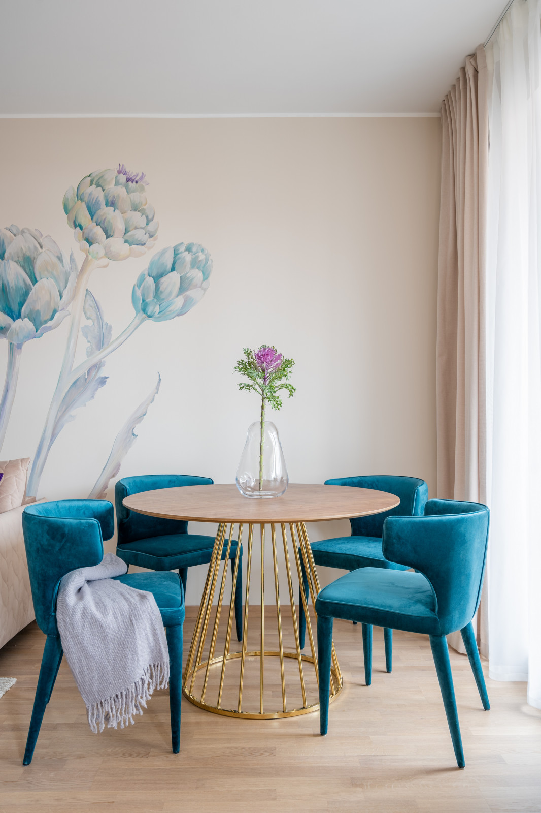 Артишоки и нюд