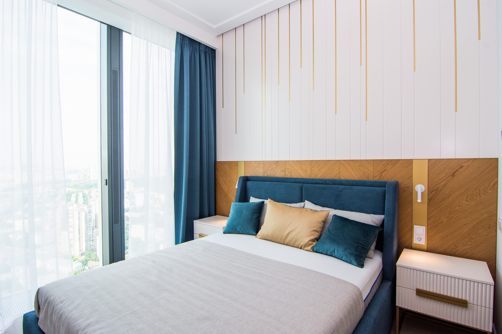 Апартаменты в Москва-Сити