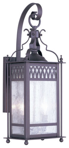 Livex Lighting 4742 Westfield 2 Light Outdoor Wall Sconce