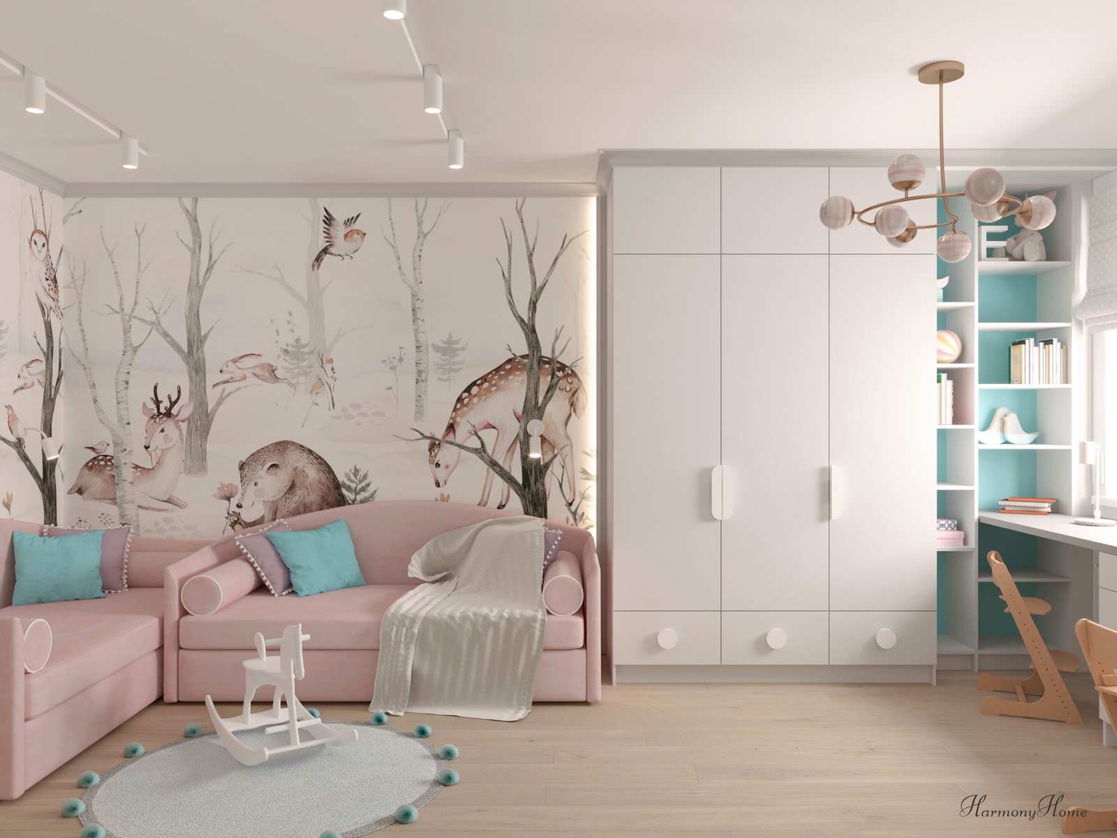 Спальня для близнецов