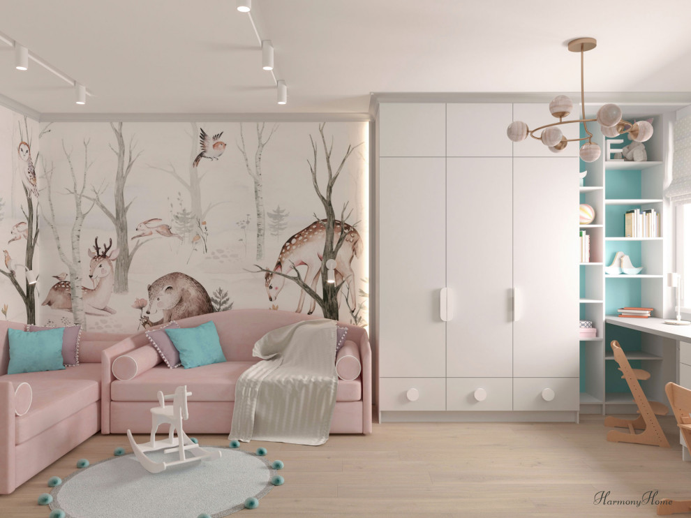 Спальня для близнецов