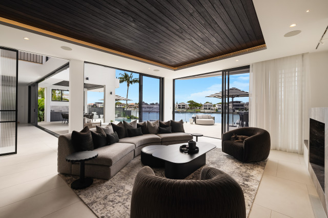 MONACO contemporary-vardagsrum
