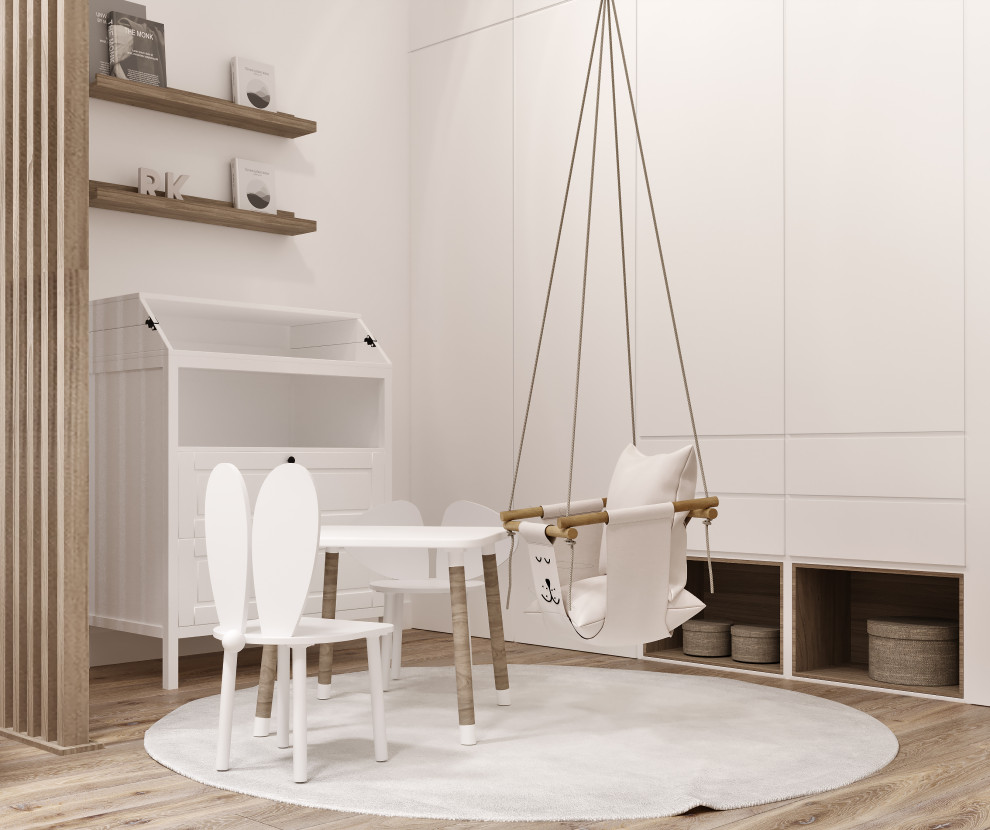 Интерьер жилого дома