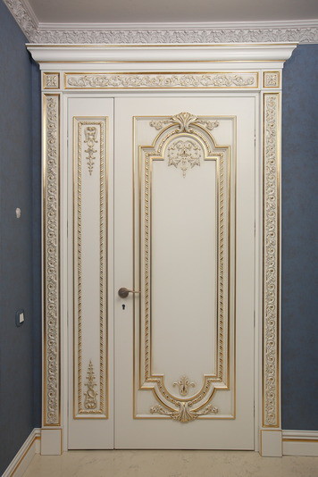 Белые межкомнатные двери