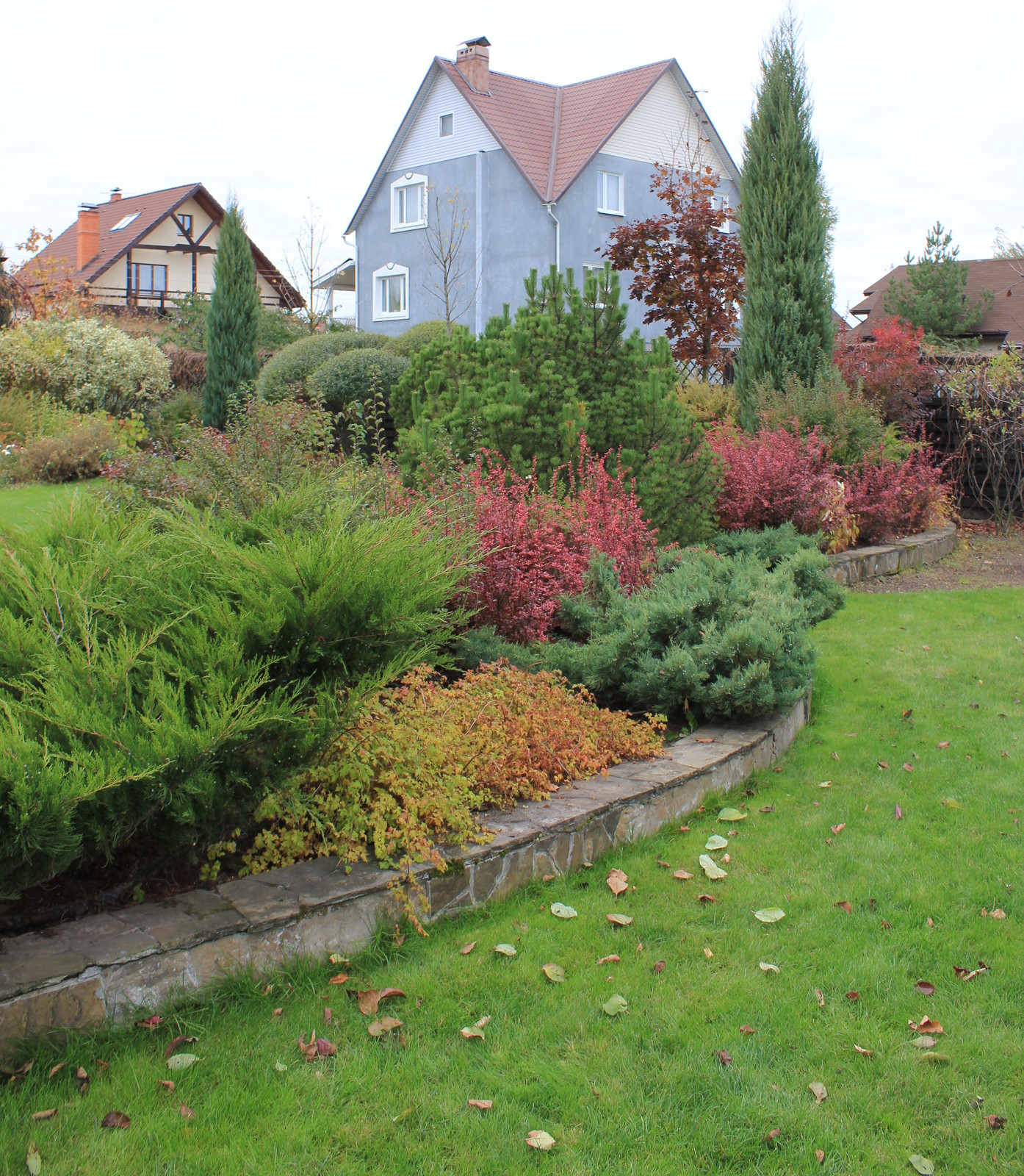 Романцево осень