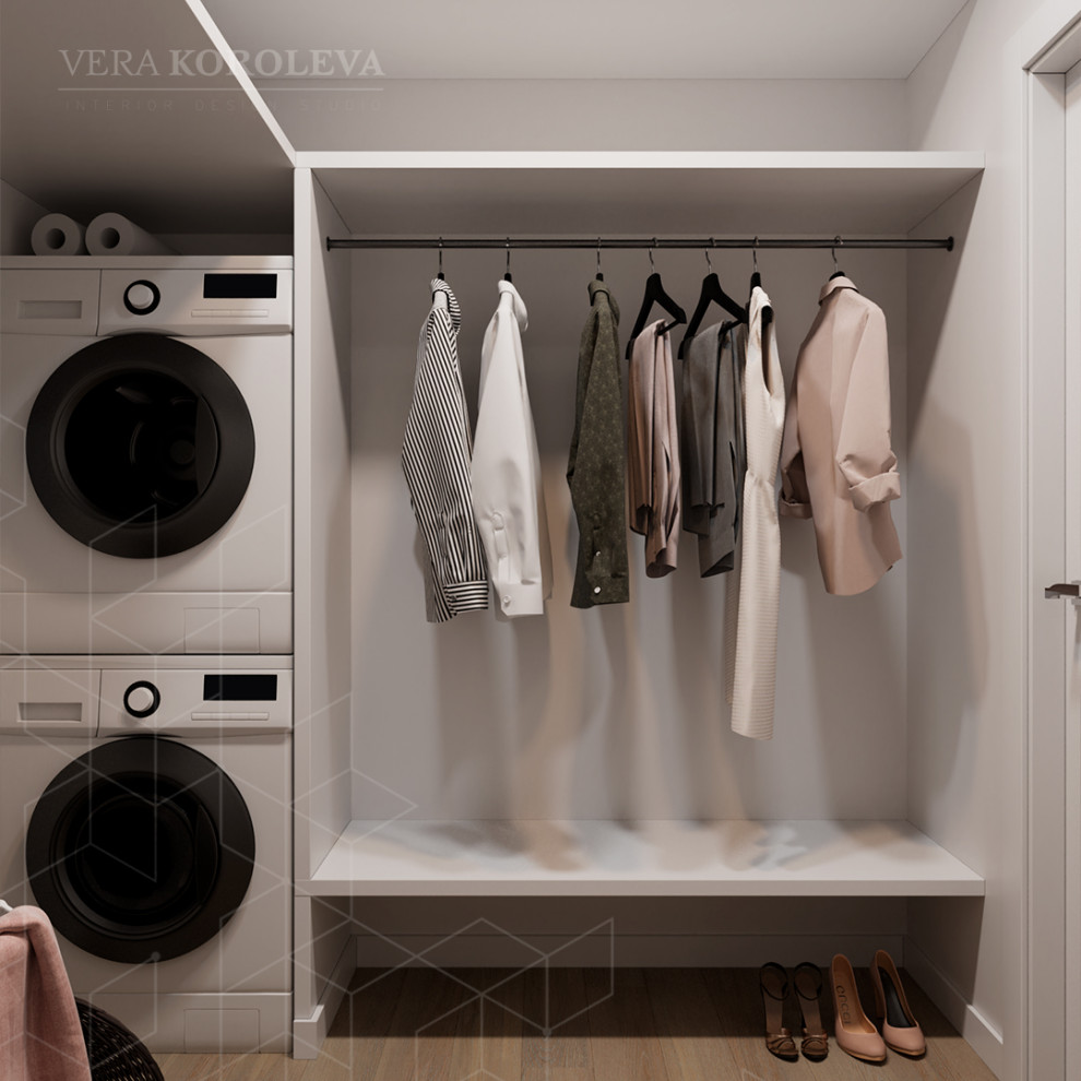 Дизайн-проект двухкомнатной квартиры в Москве в ЖК "Первый Московский"