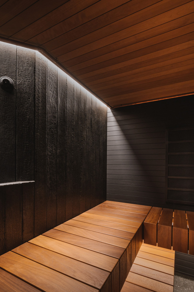 Закарнизная подсветка потолка.