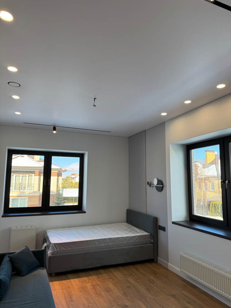 Ремонт коттеджа 370 кв. м. Поселок Новорижский