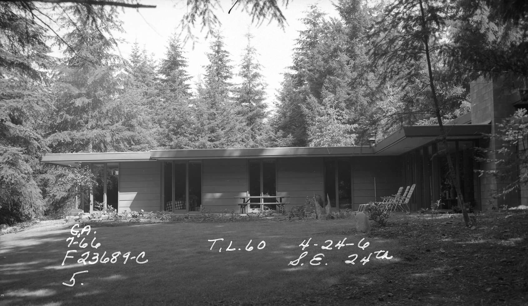 Frank Lloyd Wright House In Tacoma Washington