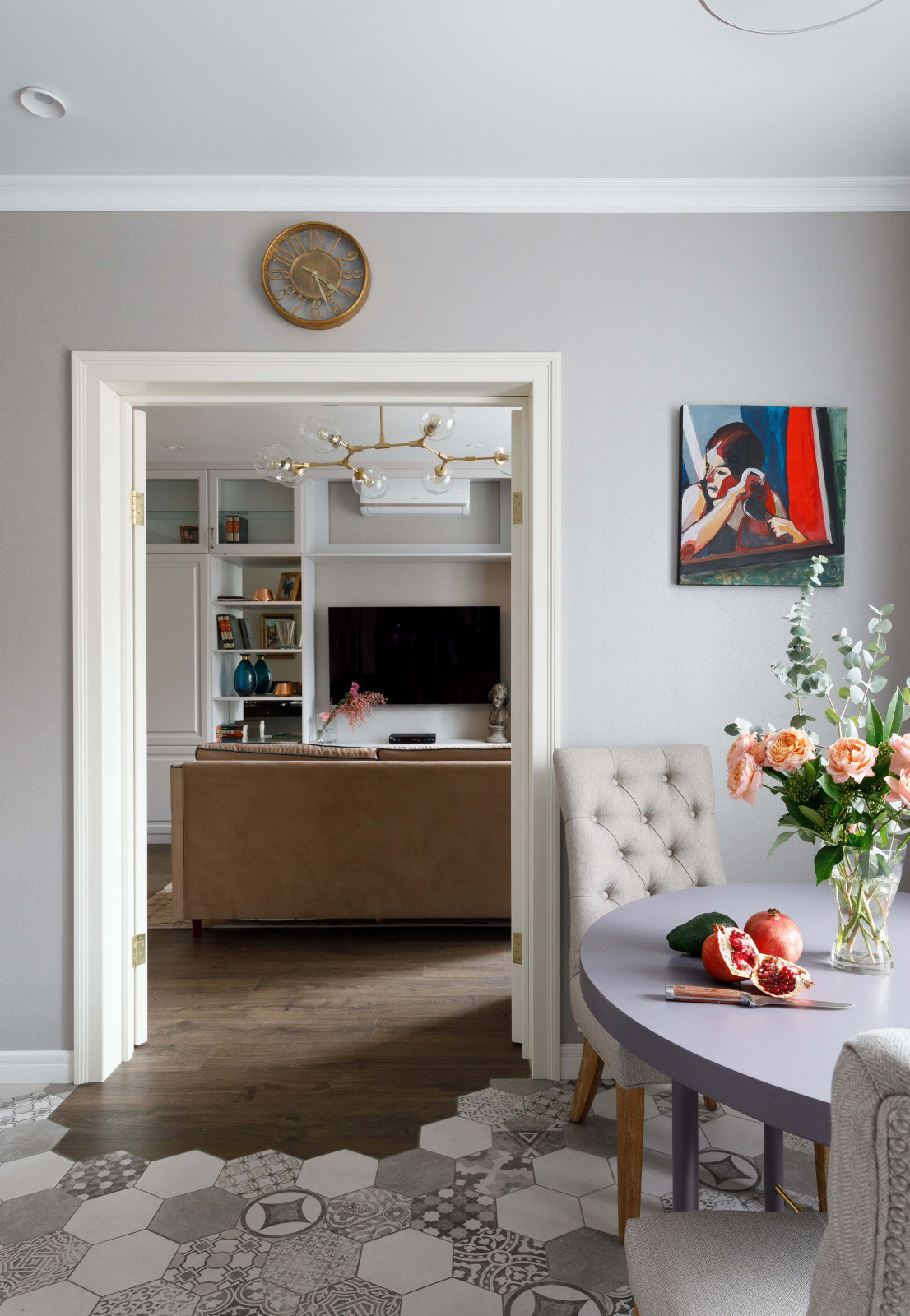 4-комнатная квартира "Осенний ноктюрн"