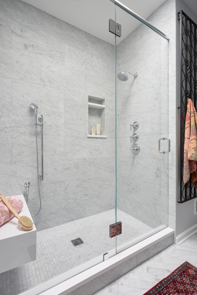 Bathroom - transitional bathroom idea in Chicago