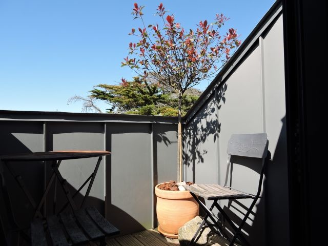 Am&eacute;nagement de combles contemporary-deck