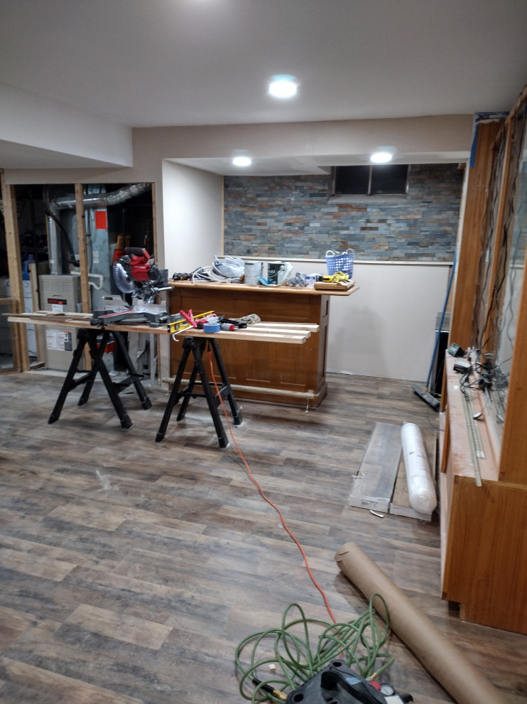 BryanMawr Basement Renovation