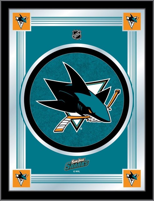 Herb San Jose Sharks do kolorowania
