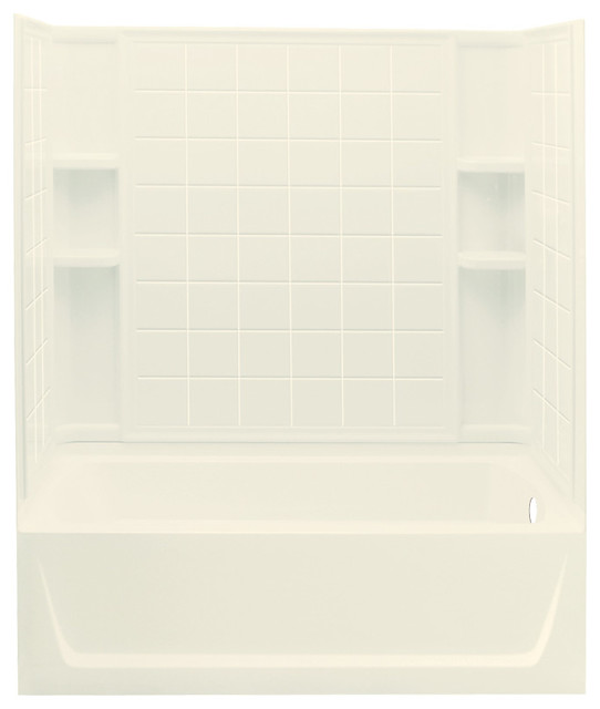 Sterling Ensemble 74x32x602 Vikrell Bathtub Contemporary Shower Stalls And Kits By