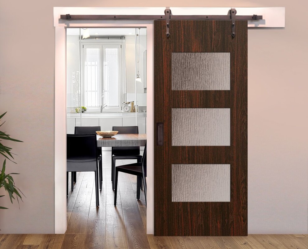 Interior Doors Contemporary Dining Room New Orleans by Door 2 Door