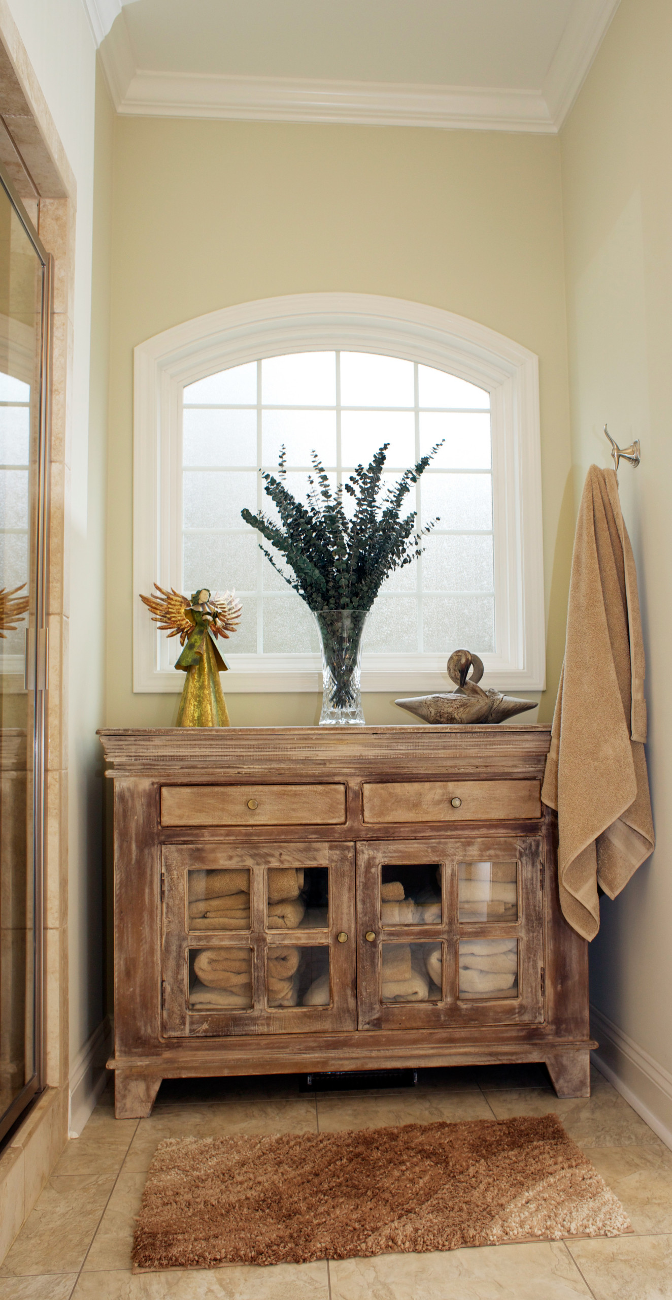 Bathroom Niche