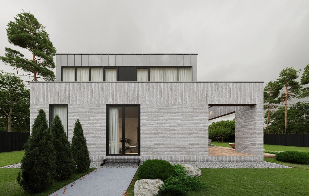 Боковой фасад