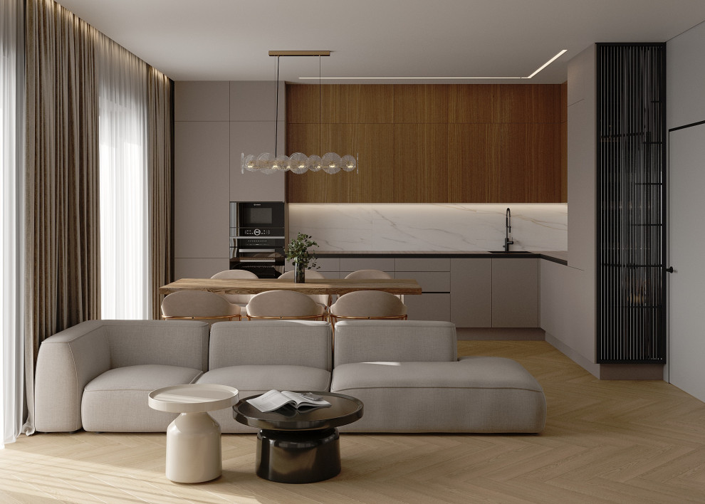 Кухня-гостиная