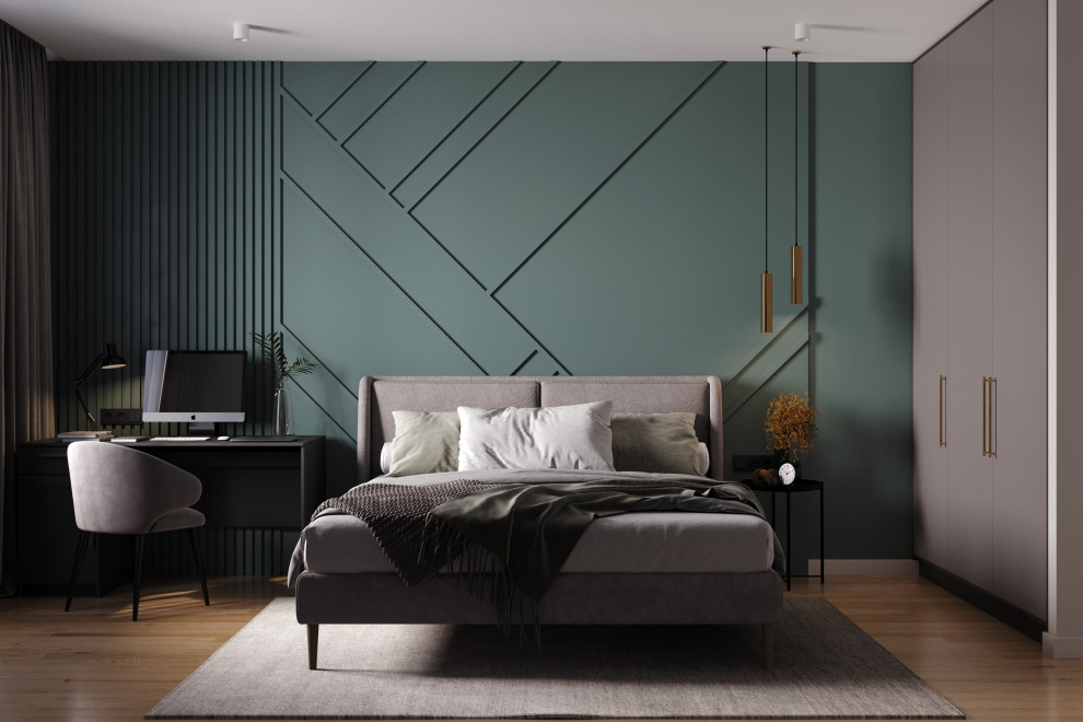 Квартира для семьи из четырех человек.