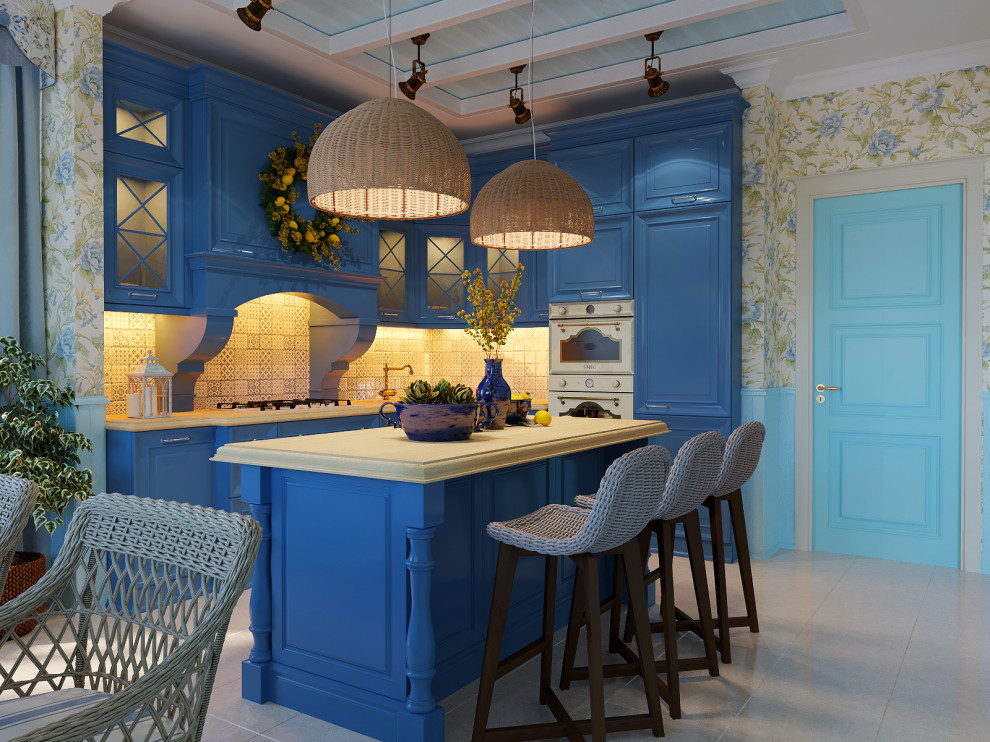 Частный дом в стиле прованс