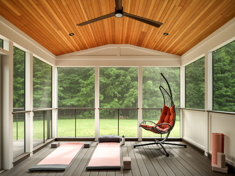 Hilltop Home Renovation - Transitional - Porch - Burlington - by ...