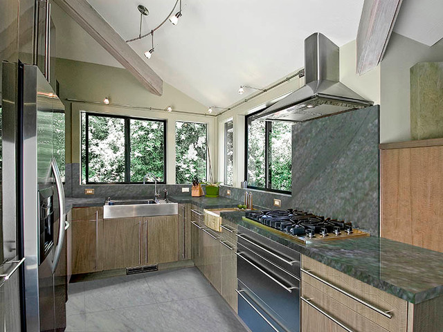 Various aplications contemporary-kitchen