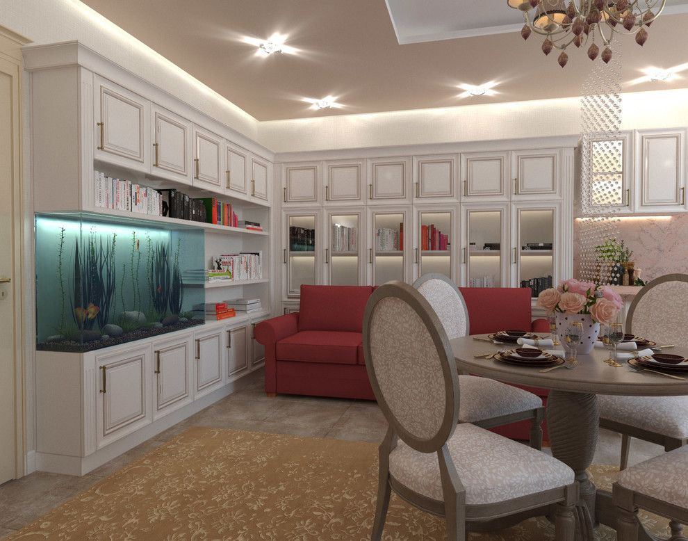 Проект двухкомнатной квартиры