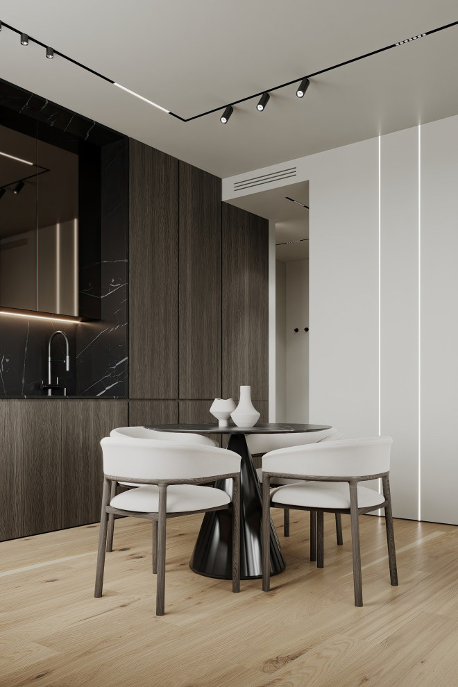 Дизайн и ремонт квартиры в ЖК Homecity - Современность и респектабельность