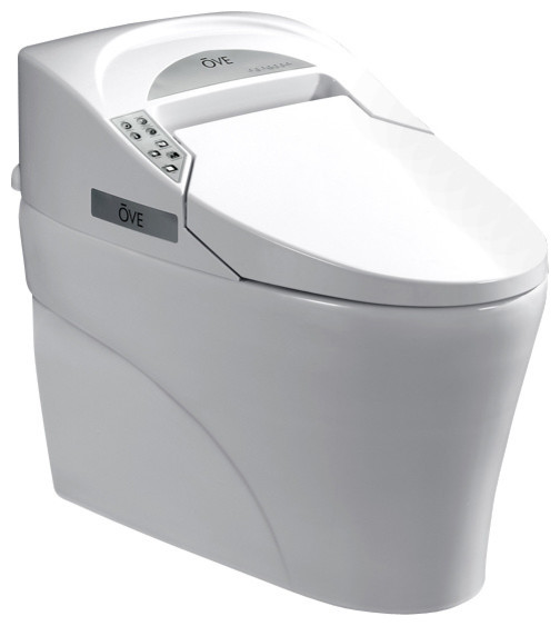 OVE Decors Smart Toilet Contemporary Toilets by OVE Decors Houzz