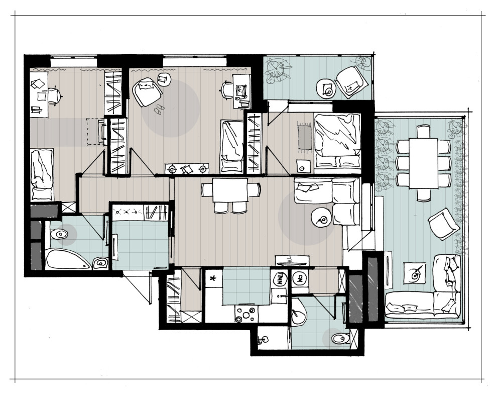 Планировочные решения