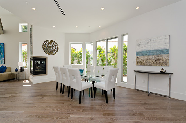 Modern Home West Hollywood minimalistisch-esszimmer