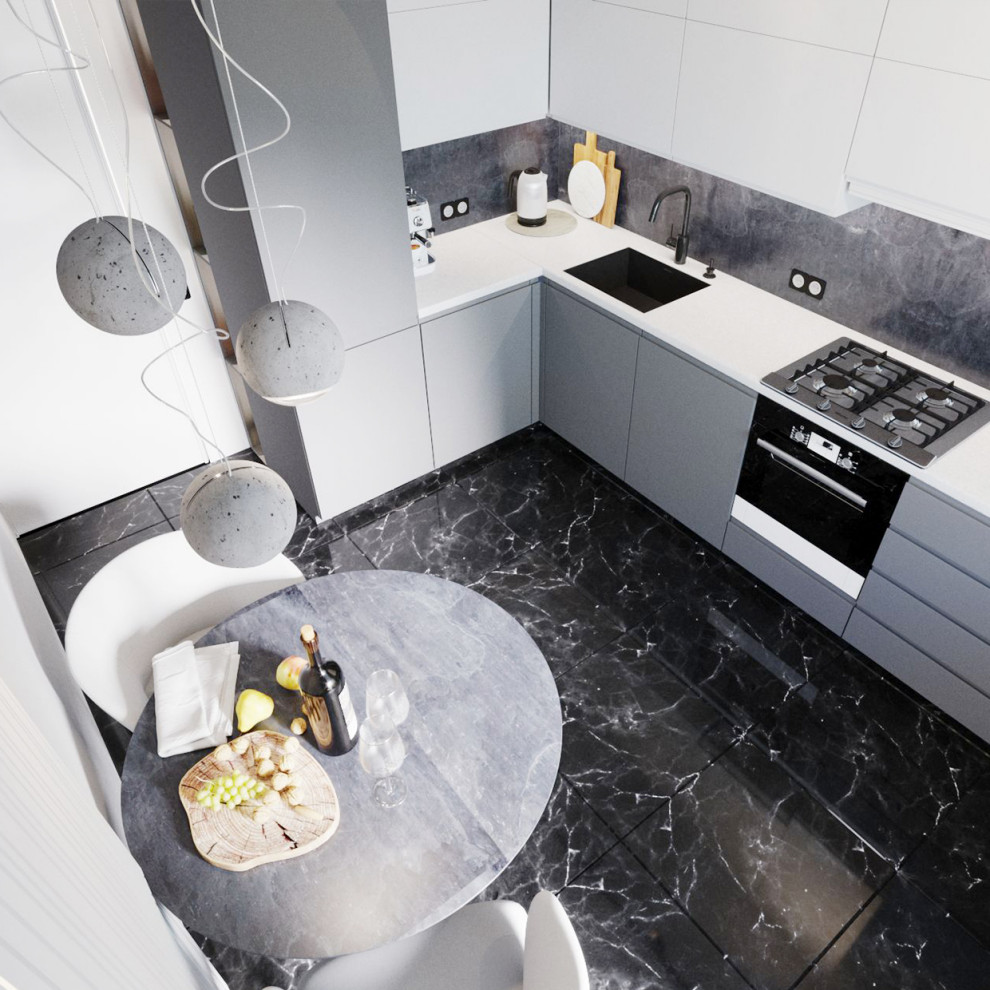 Монохром для холостяка