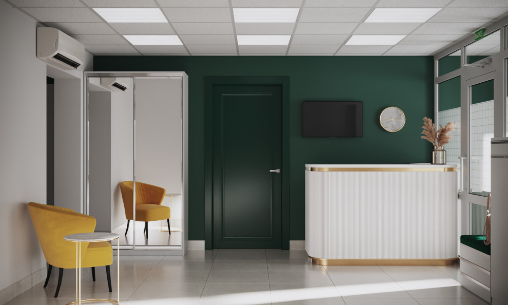 Холл студии лазерной эпиляции