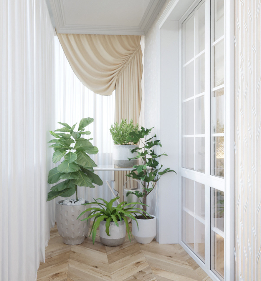 Контемпорари - шик. Арбатский.