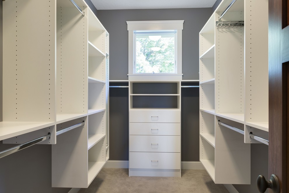 Design ideas for a traditional storage and wardrobe in Minneapolis.