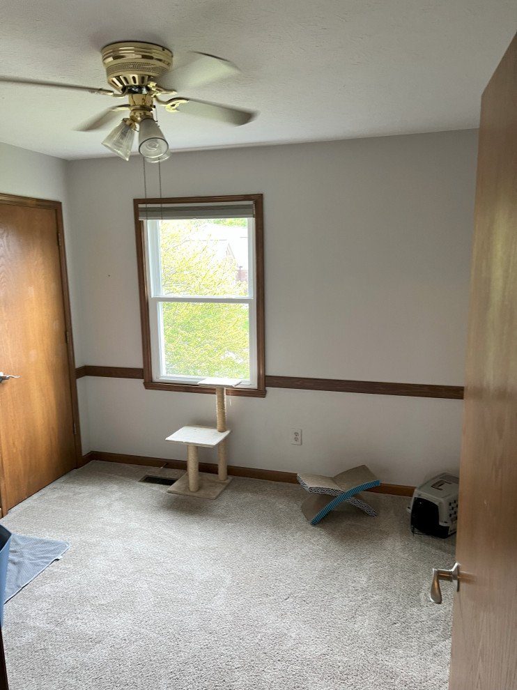 Before of new laundry room