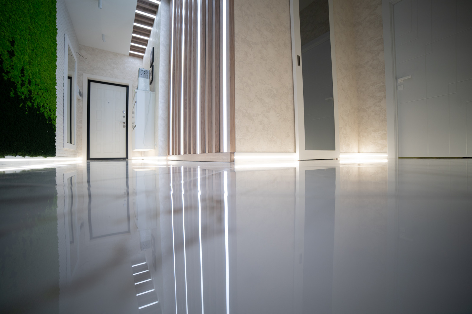 Отделка квартиры на ул. Запольной