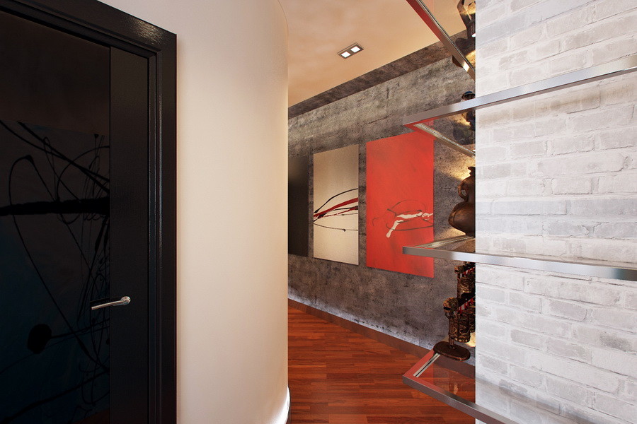 Дизайн интерьера дома "Лофт как образ жизни"