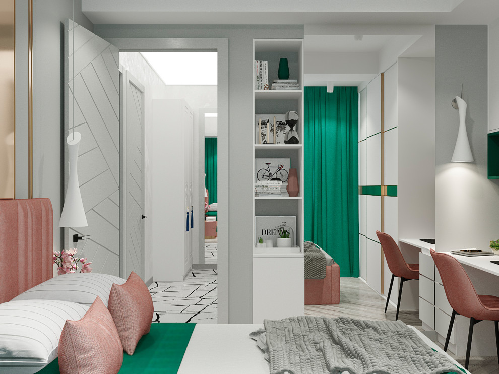 Двухкомнатная квартира ЖК "Место под солнцем"