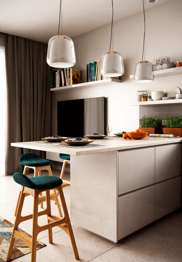 Дом за 100 дней. Скандинавский стиль.