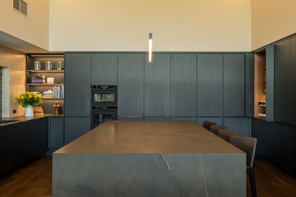 Sophisticated, Moody Aesthetic New Build