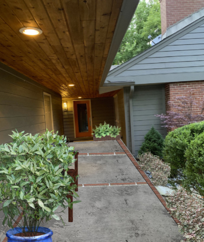Inviting Entry