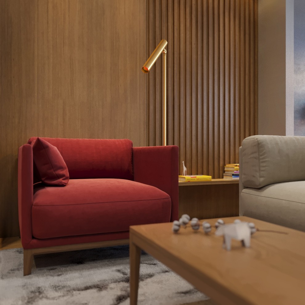 ЖК "Клевер" - Четырехкомнатная квартира 130 кв.м, г. Новосибирск