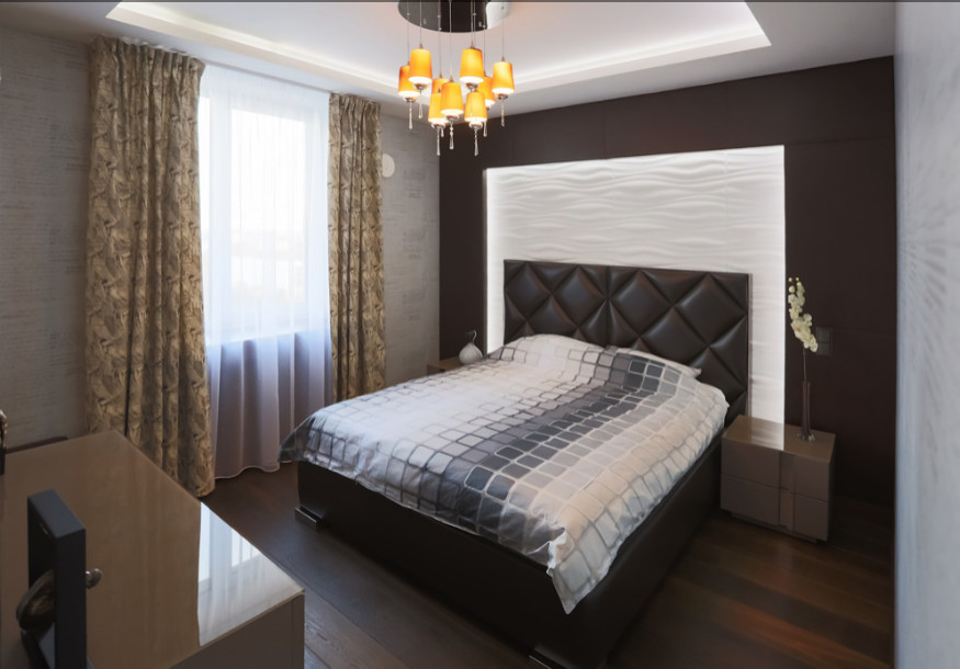 Спальня - умный дом