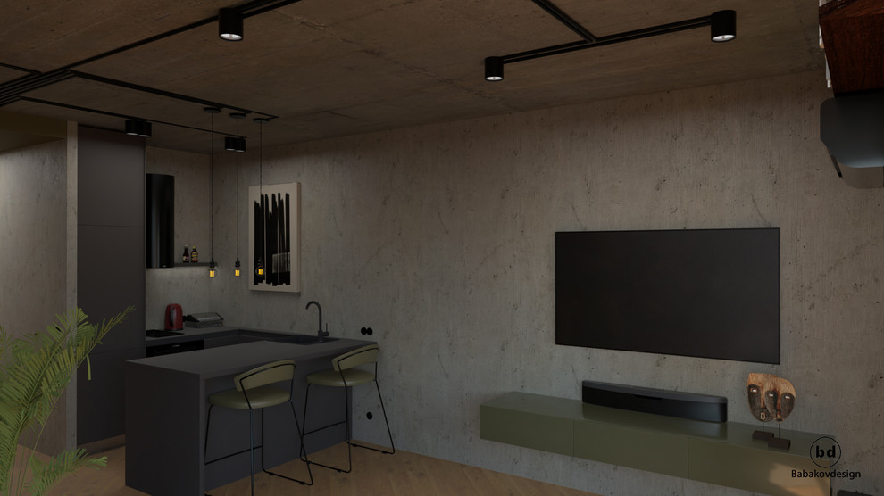 Дизайн квартиры в ЖК "Паруса"