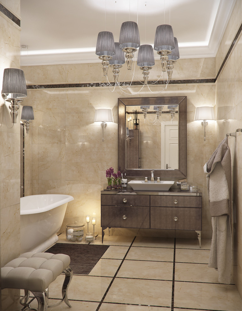 Квартира на Тверской, санузел большой