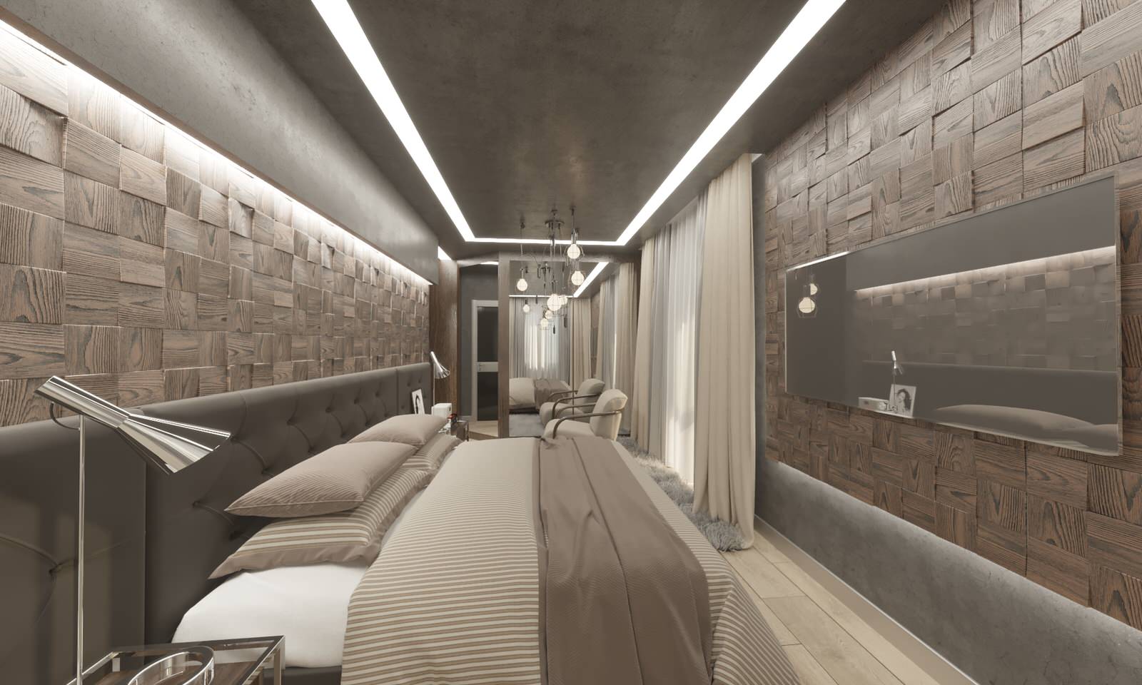 Квартира в нежных тонах